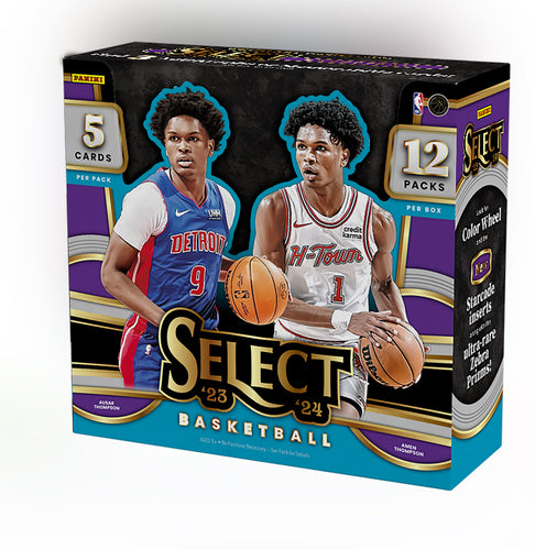 BREAK 771: 2023/24 Panini Select NBA Basketball 6 Box PICK YOUR TEAM #1 (breaks 5/12)