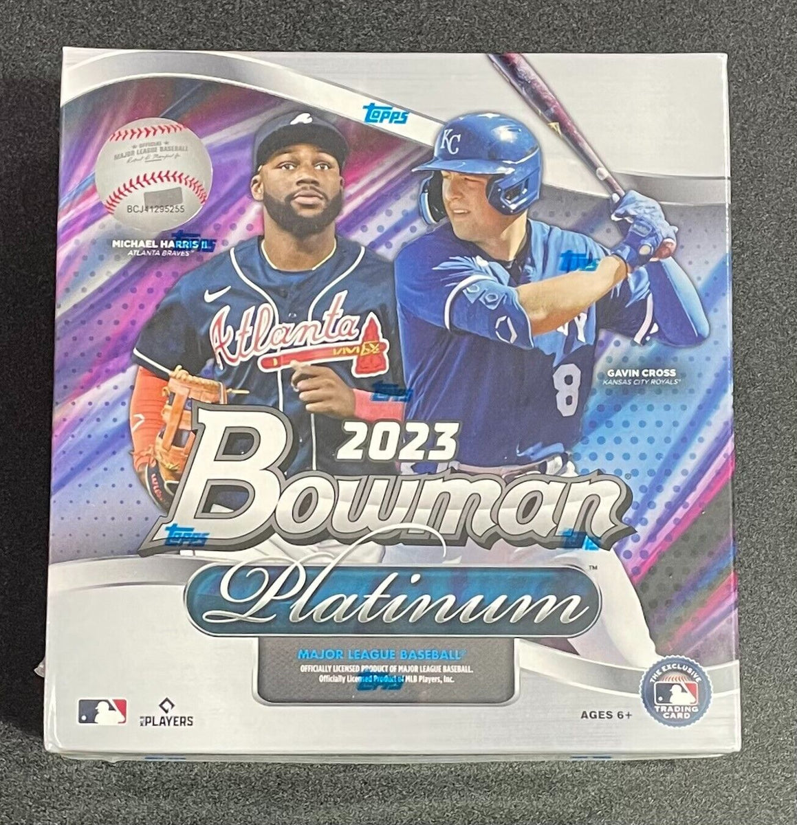 2023 Bowman Platinum Hobby Exclusive Monster Box LSC