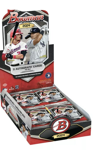 BREAK 766: 2024 Bowman MLB Baseball 8 Box Jumbo Case PICK YOUR TEAM #1