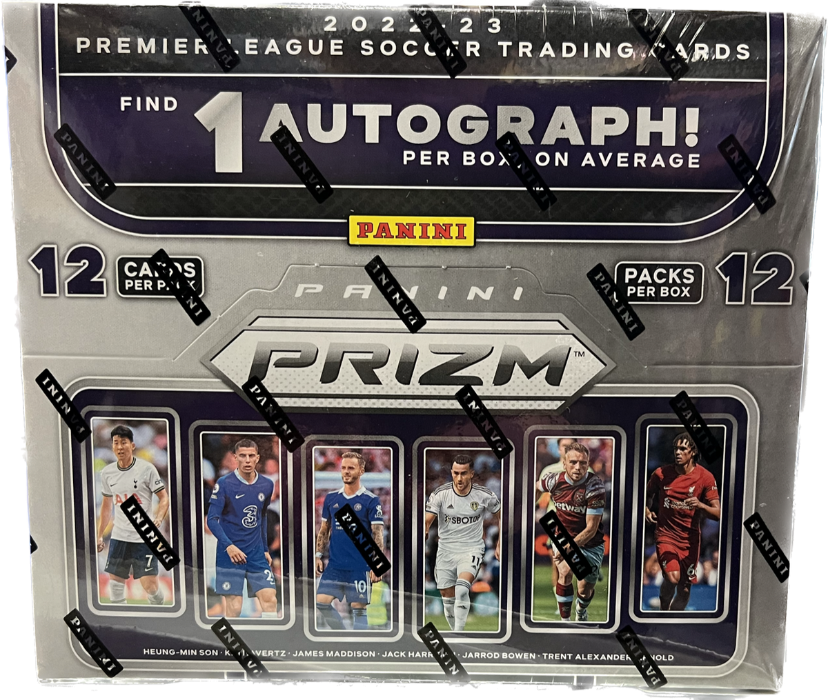 2014 Panini Prizm FIFA World Cup Soccer Hobby Box