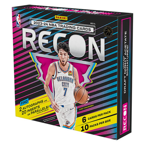 BREAK 768: 2023/24 Panini Recon Basketball Hobby 3 Box RANDOM TEAMS