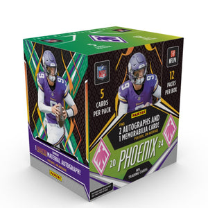BREAK 894: 2024 Panini Phoenix Hobby NFL Football 2 Box RANDOM DIVISIONS #1