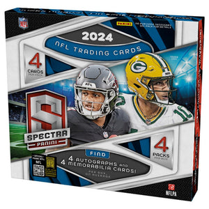 BREAK 885: 2024 Panini Spectra NFL Football Hobby 1 Box RANDOM DIVISIONS #1