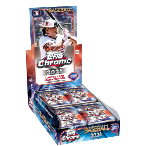 2024 Topps Chrome Update Series Baseball Hobby Box