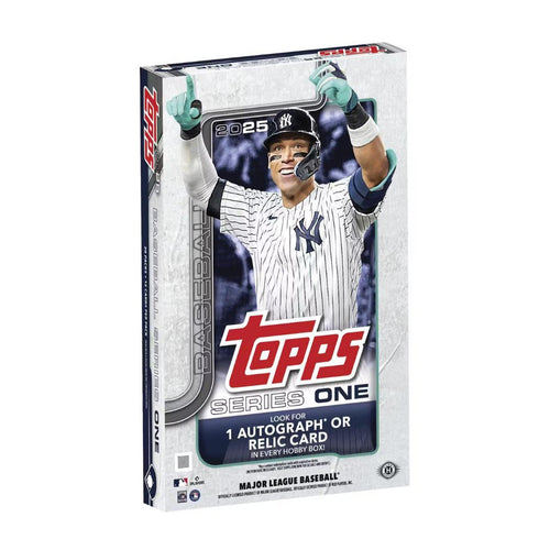 BREAK 882: 2025 Topps Series 1 Baseball HOBBY 12 Box Case PYT #3