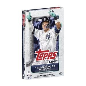 BREAK 881: 2025 Topps Series 1 Baseball HOBBY 12 Box Case PYT #2