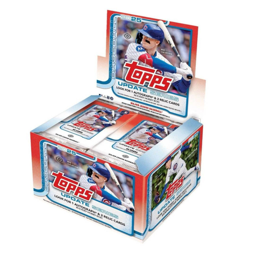 BREAK 911: 2025 Topps Update Jumbo 6 Box Case Break