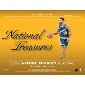 2022/23 Panini National Treasures Basketball Hobby Box **Pre Sale**