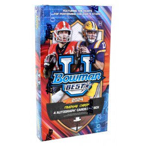 2024 Bowman's Best University Football Hobby Box