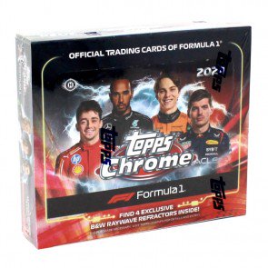 2024 Topps Chrome Formula 1 Racing Qualifying Lap Box