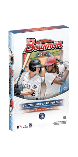 2025 Bowman Baseball Hobby Box