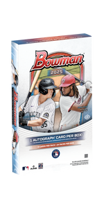 2025 Bowman Baseball Hobby Box