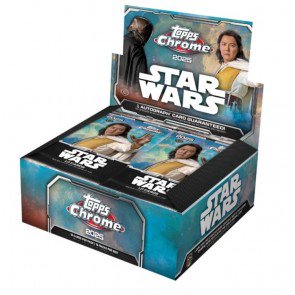 2025 Topps Star Wars Chrome Hobby Box **Pre-Sale**