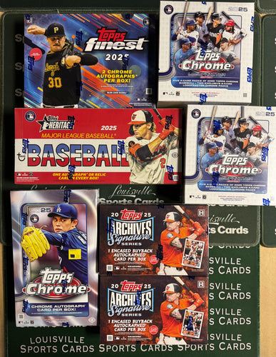 BREAK 904: 2025 Topps MLB 7 Box Divisional RANDOM DIVISIONS