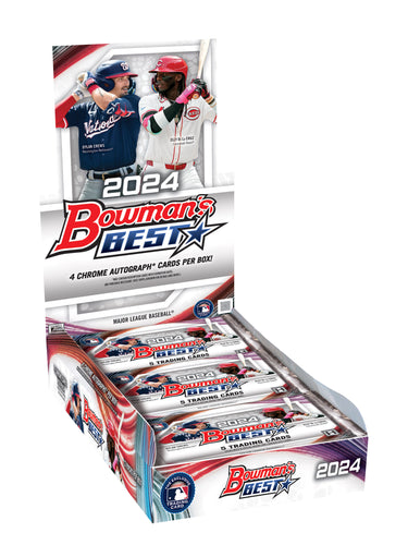 BREAK 872: 2024 Bowman's Best Baseball 8 Box Case PICK YOUR TEAM #2