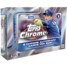 Load image into Gallery viewer, BREAK 902: 2025 Topps Chrome Baseball 2x Case (JUMBO &amp; DELIGHT) PYT