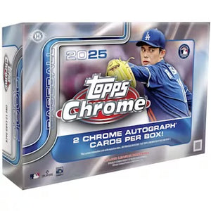 BREAK 902: 2025 Topps Chrome Baseball 2x Case (JUMBO & DELIGHT) PYT