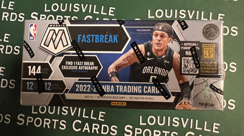 2022/23 Panini Mosaic Basketball Fast Break Box