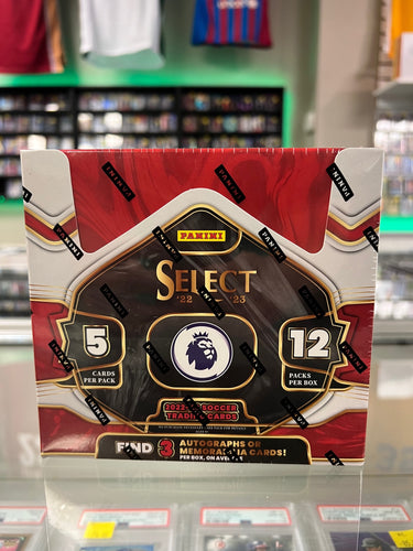 2022/23 Panini Select Premier League Soccer Hobby Box
