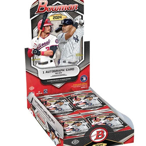 BREAK 767: 2024 Bowman MLB Baseball 12 Box Hobby Case PICK YOUR TEAM #1