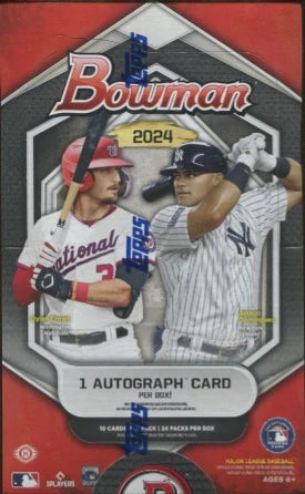 2024 Bowman MLB Baseball Hobby Box