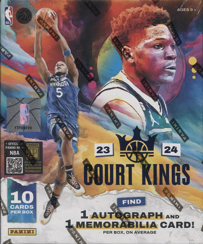 2023/24 Panini Court Kings NBA Basketball Hobby Box