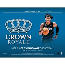 Load image into Gallery viewer, 2022/23 Panini Crown Royale Basketball Hobby Box
