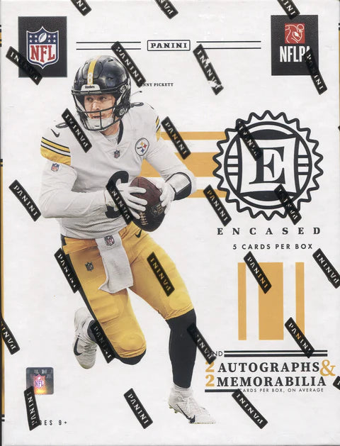 2022 Panini Encased Football Hobby Box