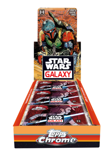 2023 Topps Star Wars Chrome Galaxy Hobby Box