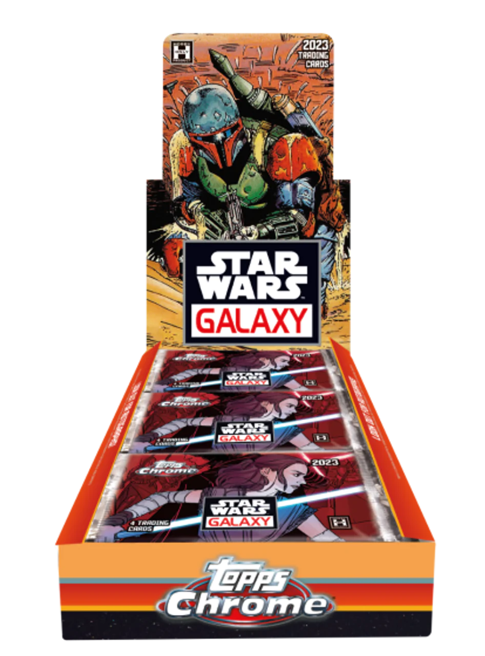2023 Topps Star Wars Chrome Galaxy Hobby Box