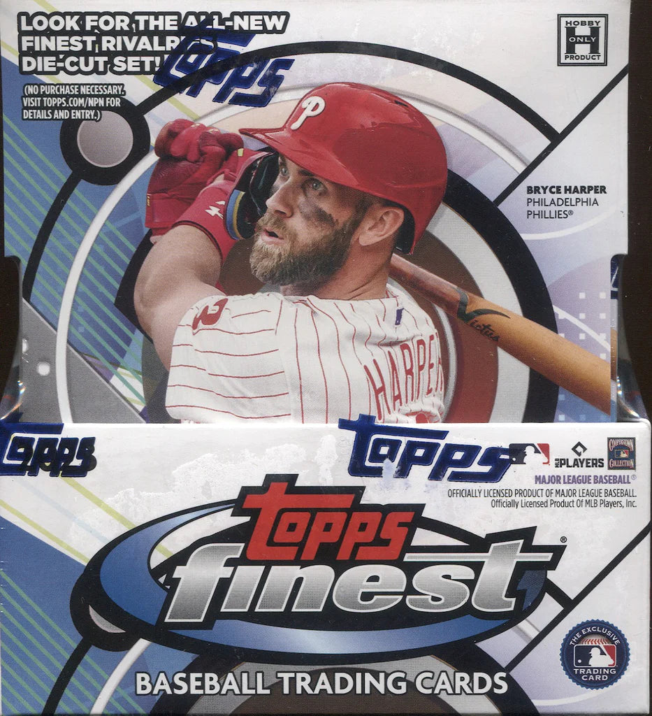 2023 Topps Finest Baseball Hobby Box