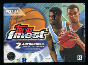 2023/24 Topps Finest Basketball Hobby Box