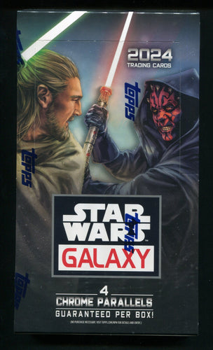 2024 Topps Star Wars Chrome Galaxy Hobby Box