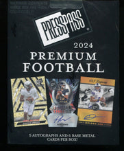 Load image into Gallery viewer, 2024 Press Pass Premium Football Hobby Box