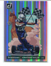 Load image into Gallery viewer, 2022 Panini Donruss Jonathan Taylor Downtown #DT-JT