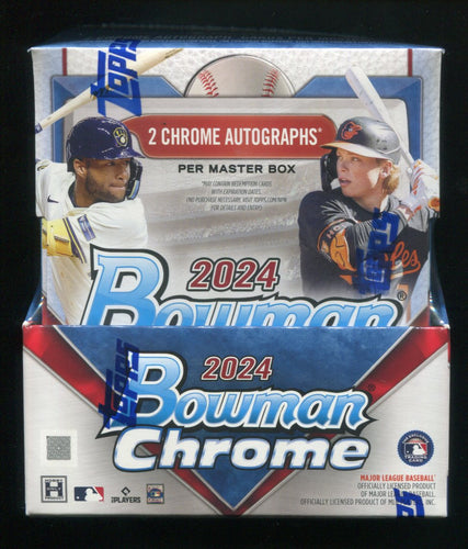 2024 Bowman Chrome Baseball Hobby Box