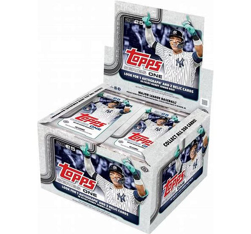 BREAK 879: 2025 Topps Series 1 Baseball JUMBO 6 Box Case PYT #3