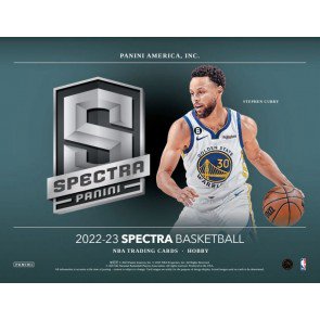 2022/23 Panini Spectra Basketball Hobby Box