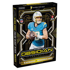 2022 Panini Obsidian NFL Football Hobby Box