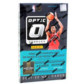 2021/22 Panini Donruss Optic Basketball Hobby Box