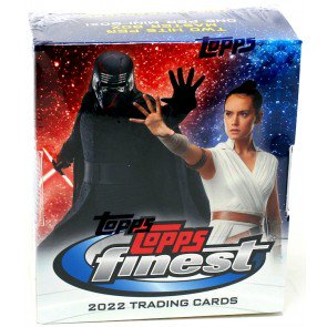 2022 Topps Finest Star Wars Hobby Box