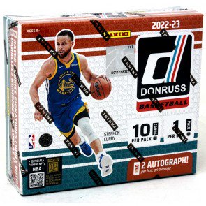 2022/23 Panini Donruss Choice Basketball Box