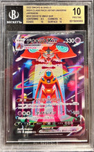 Load image into Gallery viewer, 2022 Pokemon SWSH Japanese VSTAR Universe - Deoxys VMAX #222 - BGS 10