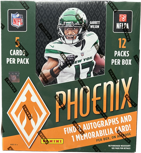 2022 Panini Phoenix Football Hobby Box