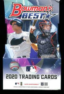 2020 Bowman's Best Baseball Hobby Box