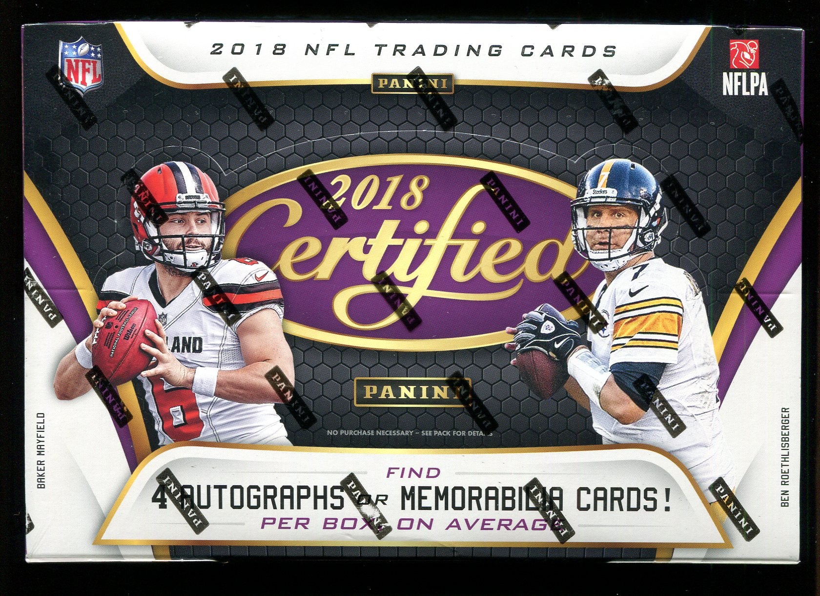 2021 Panini Certified Football Hobby Box – LSC