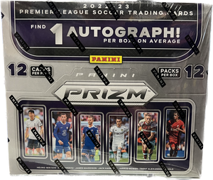 2022/23 Panini Prizm Premier League Soccer Hobby Box