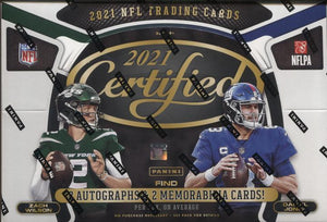 2021 Panini Certified Football Hobby Box