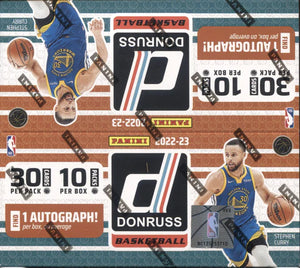 2022/23 Panini Donruss Basketball Hobby Box