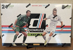 2016 Panini Donruss Soccer Hobby Box